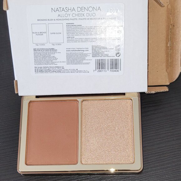 NATASHA DENONA Alloy Cheek Duo $50 - Picture 1 of 11